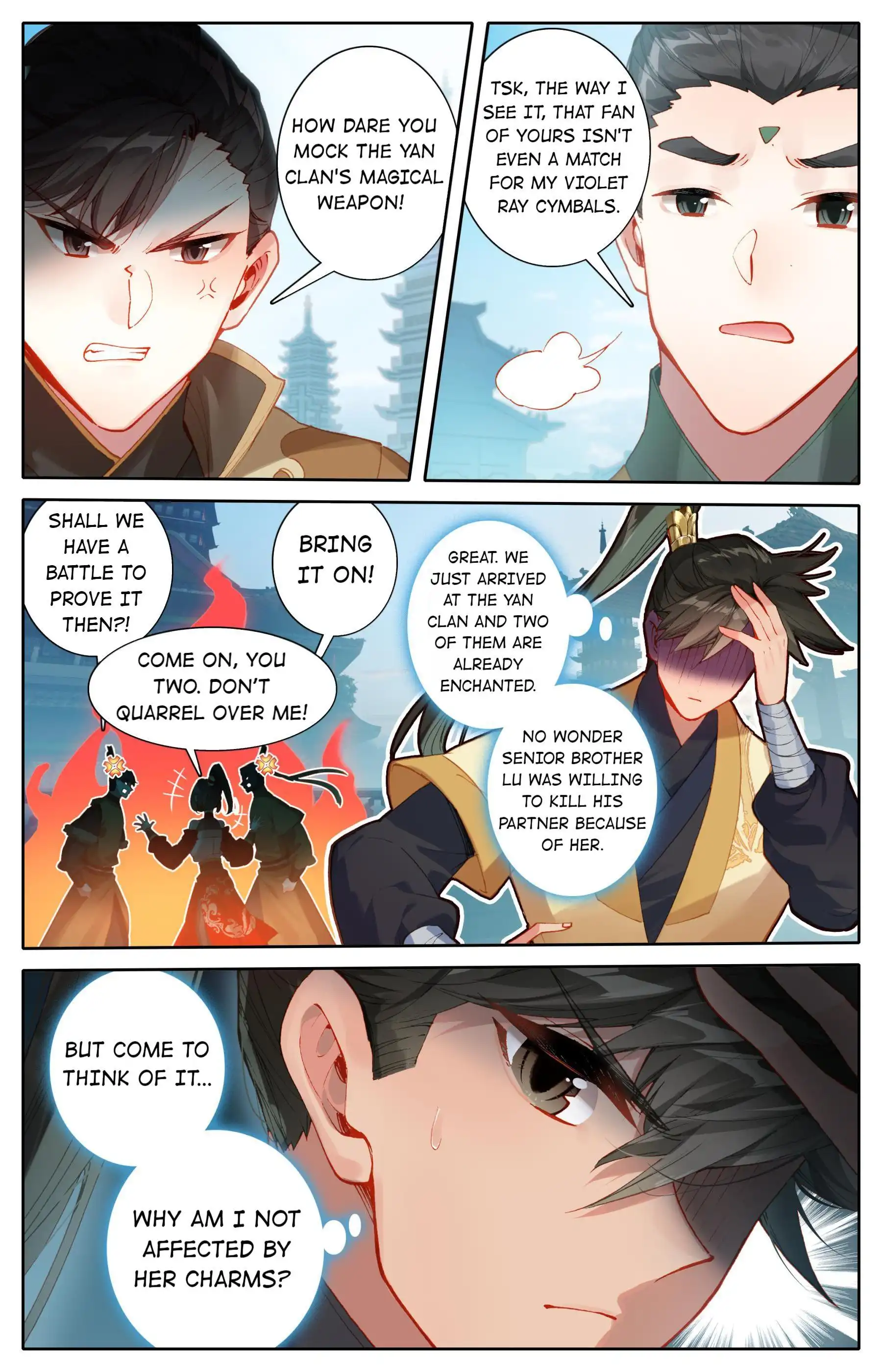 Mortal's Cultivation: journey to immortality Chapter 121 6